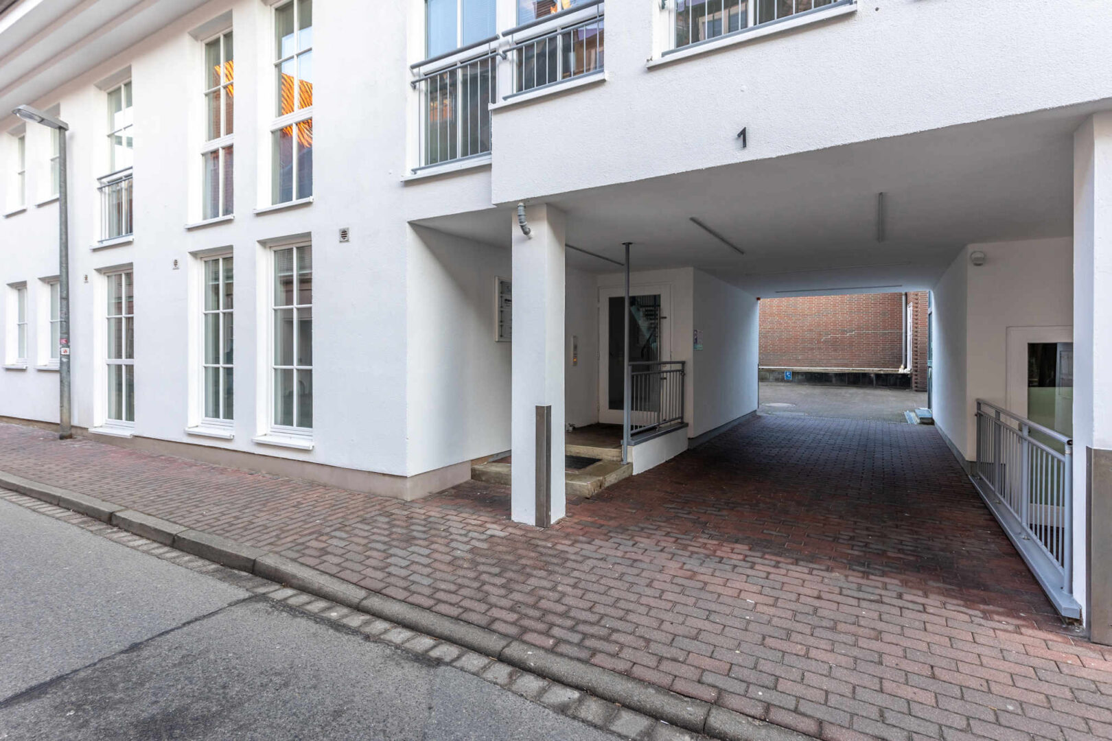 Zufahrt Innenhof