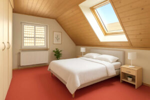 Schlafzimmer Musterfoto