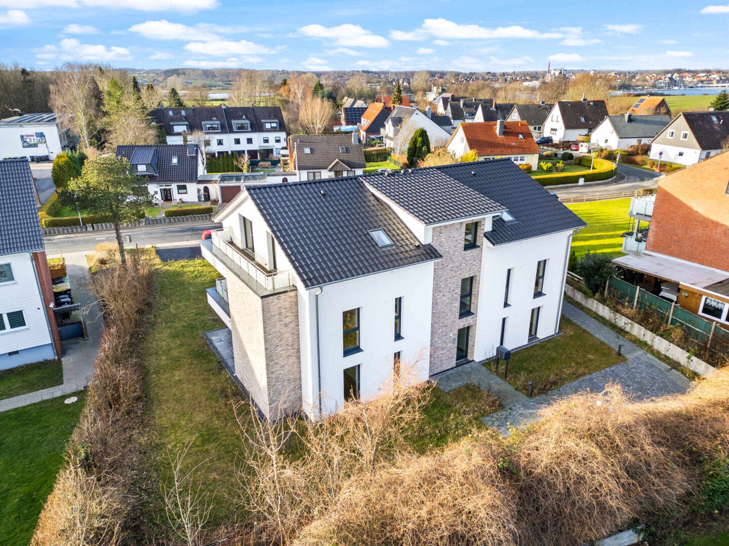 Drohnensicht