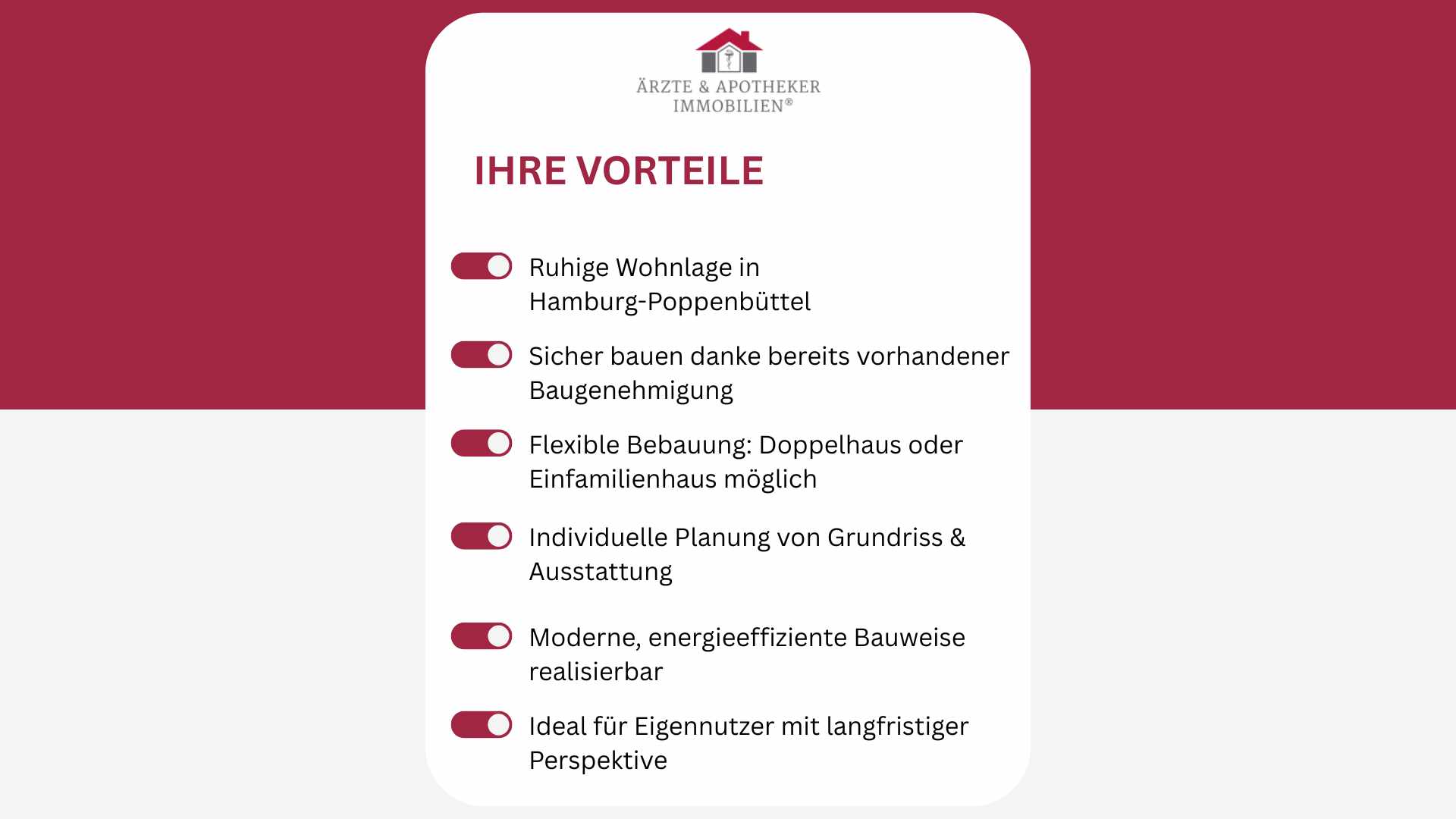 Ihre Vorteile!