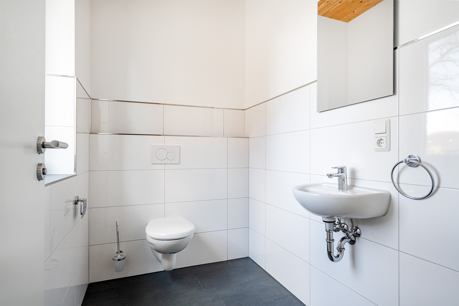 Gäste-WC im EG