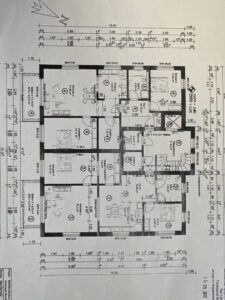 Grundriss Möbel