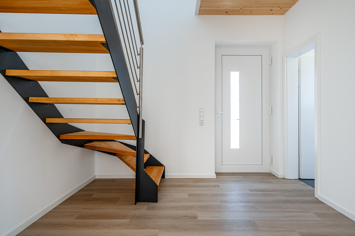 Hochwertige Treppe