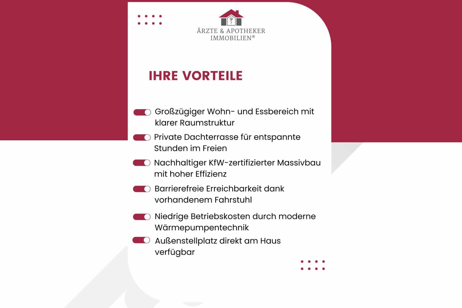 Ihre Vorteile!