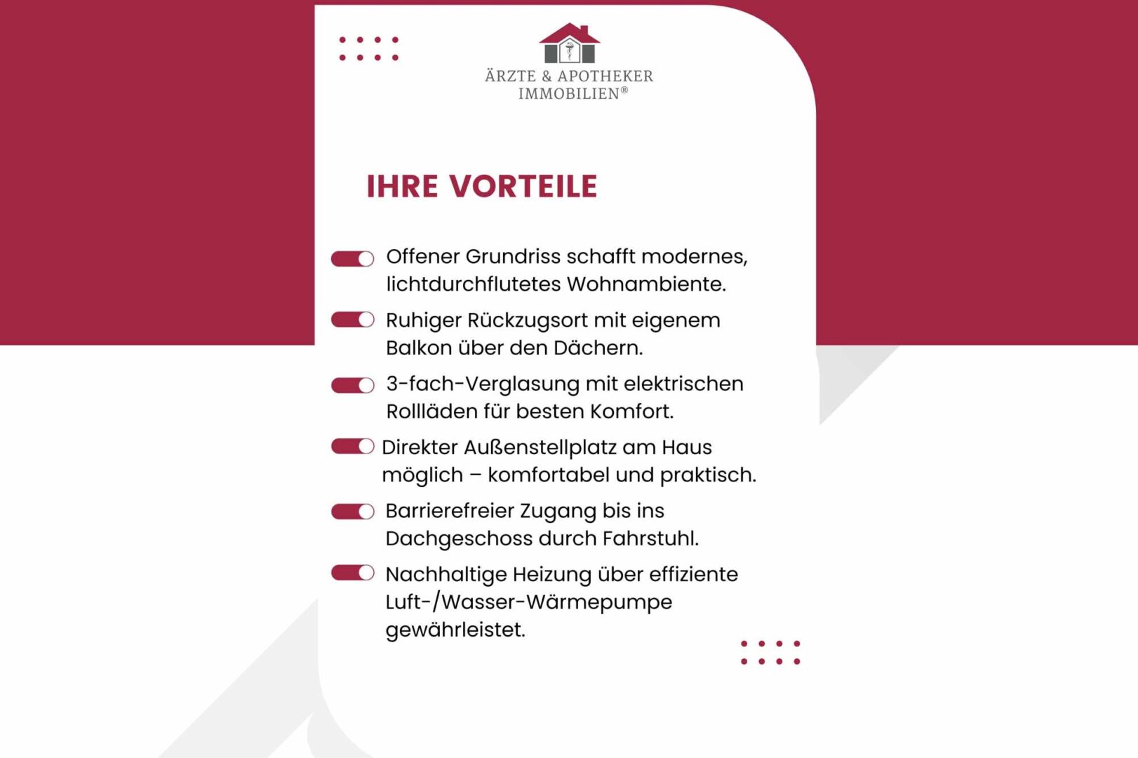 Ihre Vorteile!