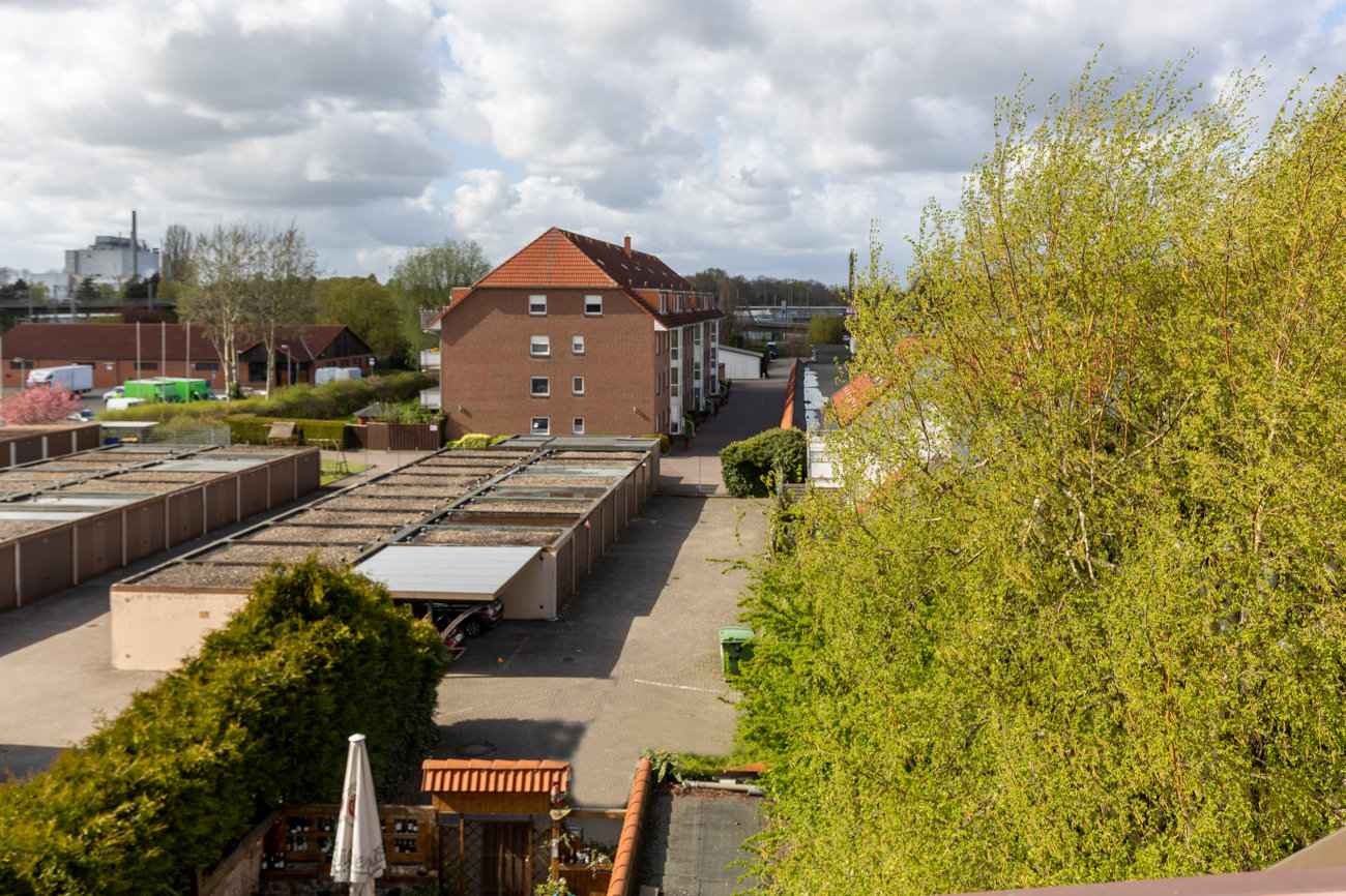 Drohnenaufnahme