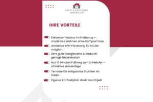 Ihre Vorteile!