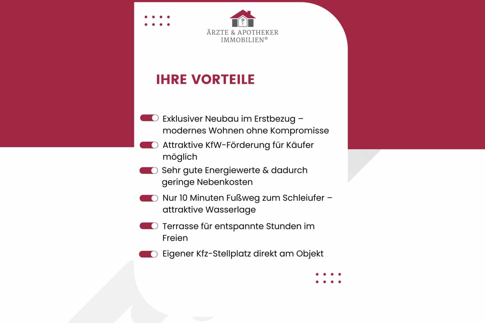Ihre Vorteile!