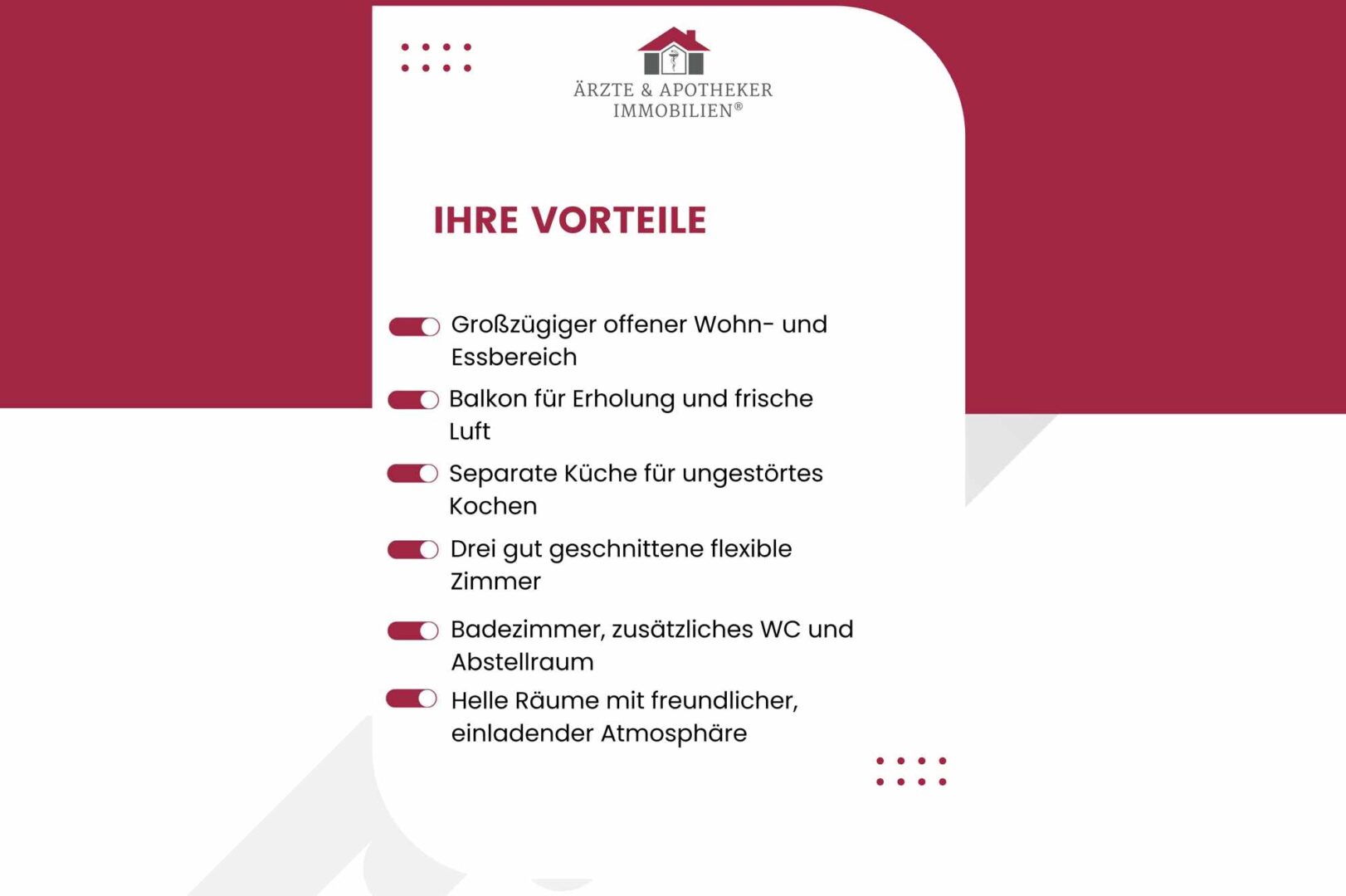 Ihre Vorteile!