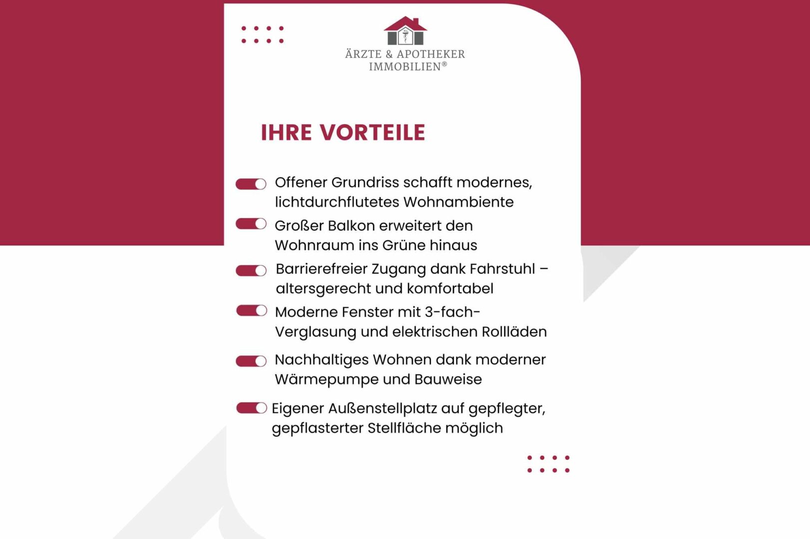 Ihre Vorteile!