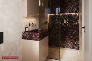 Visualisierung - Badezimmer