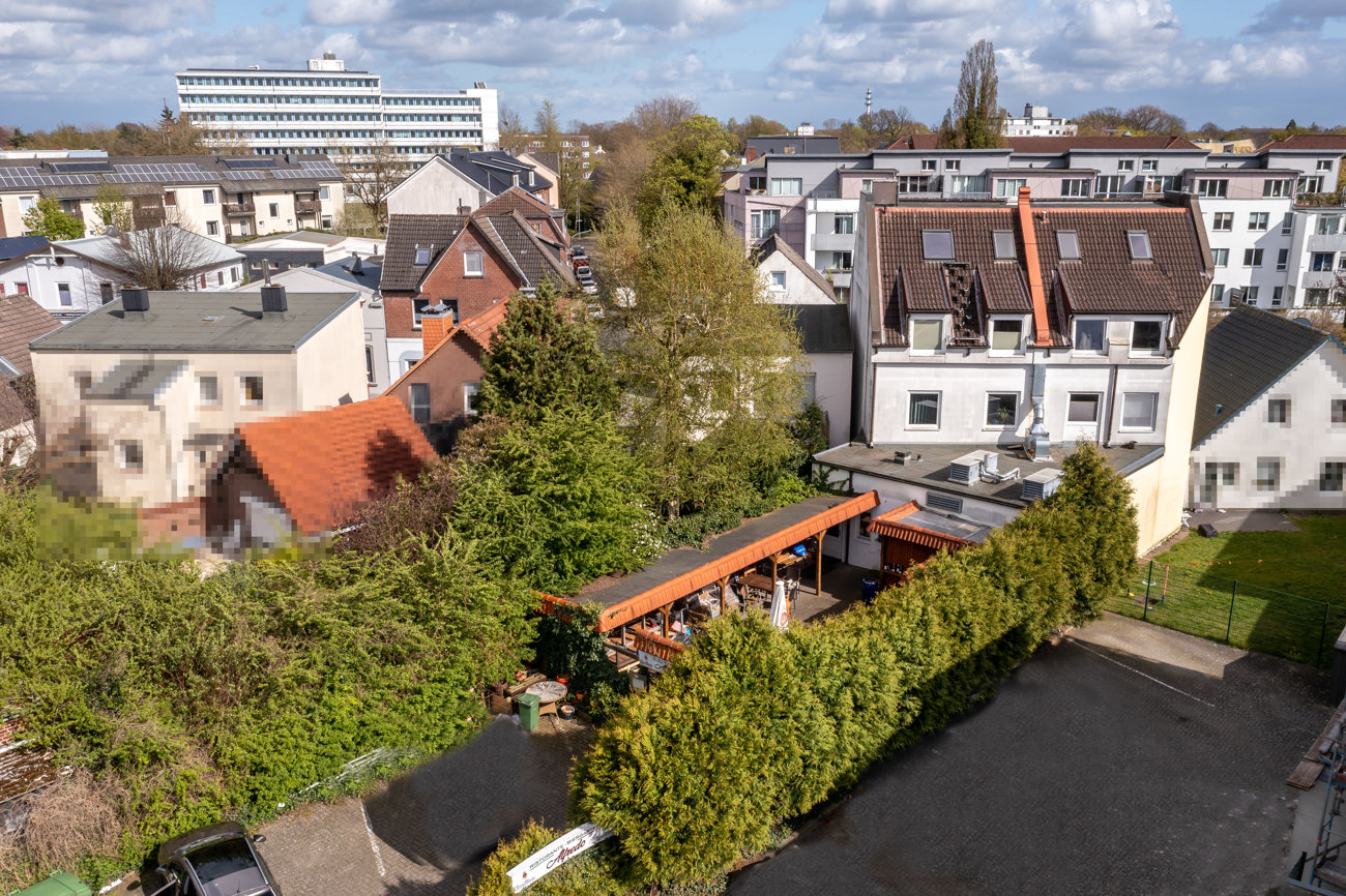 Drohnenaufnahme