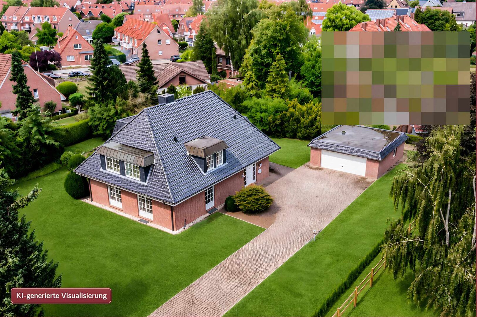 Außenbereich - KI bearbeitet