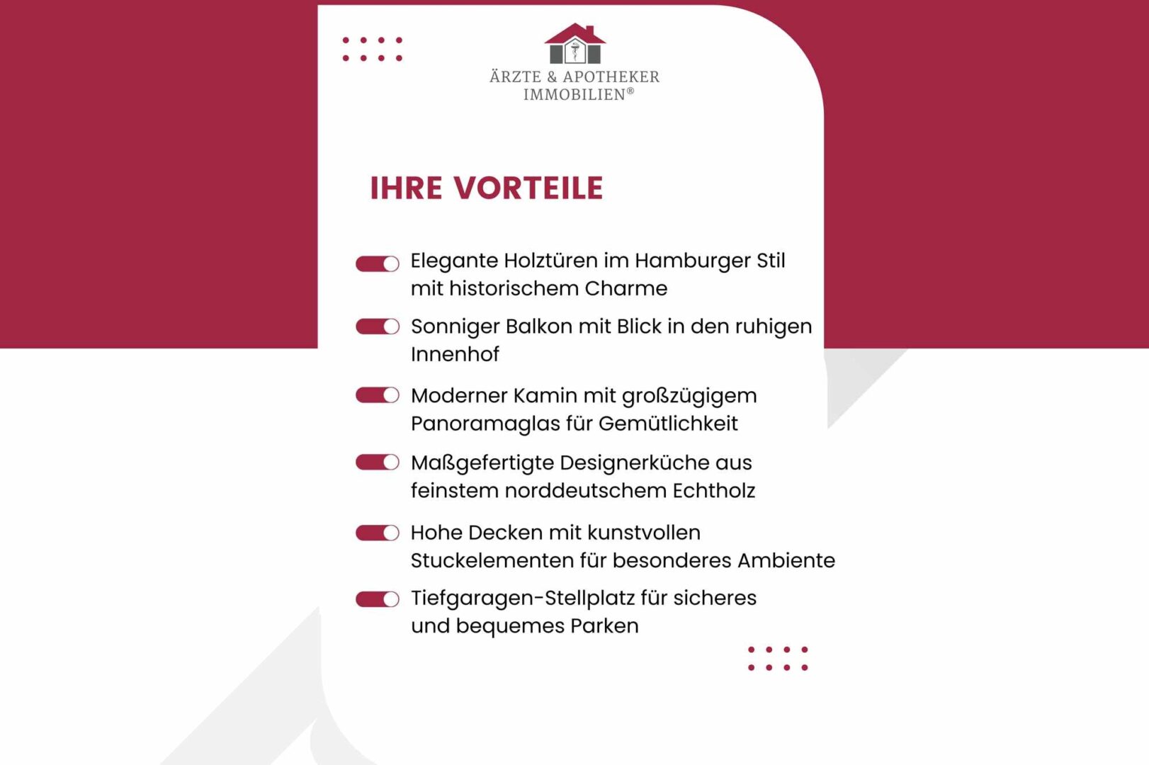 Ihre Vorteile!