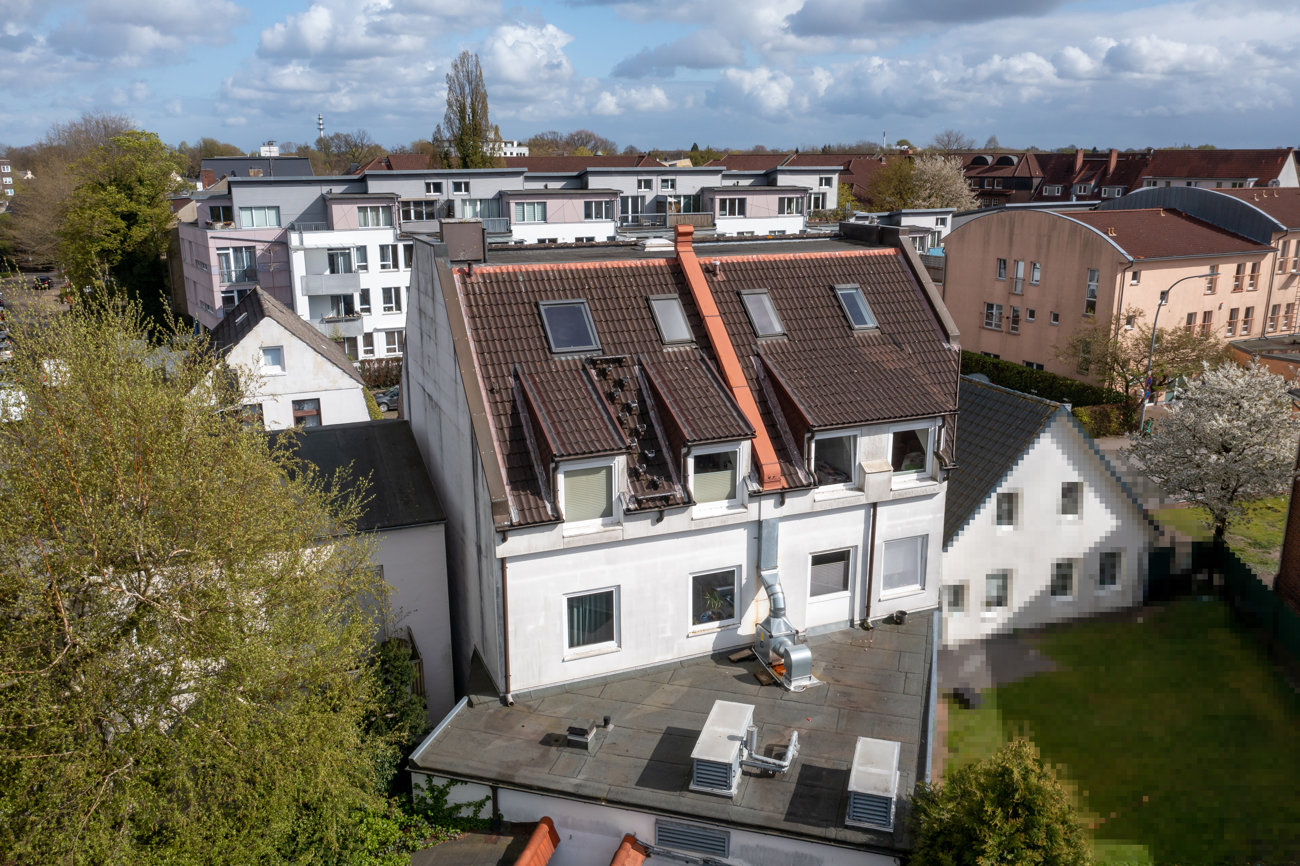 Drohnenaufnahme
