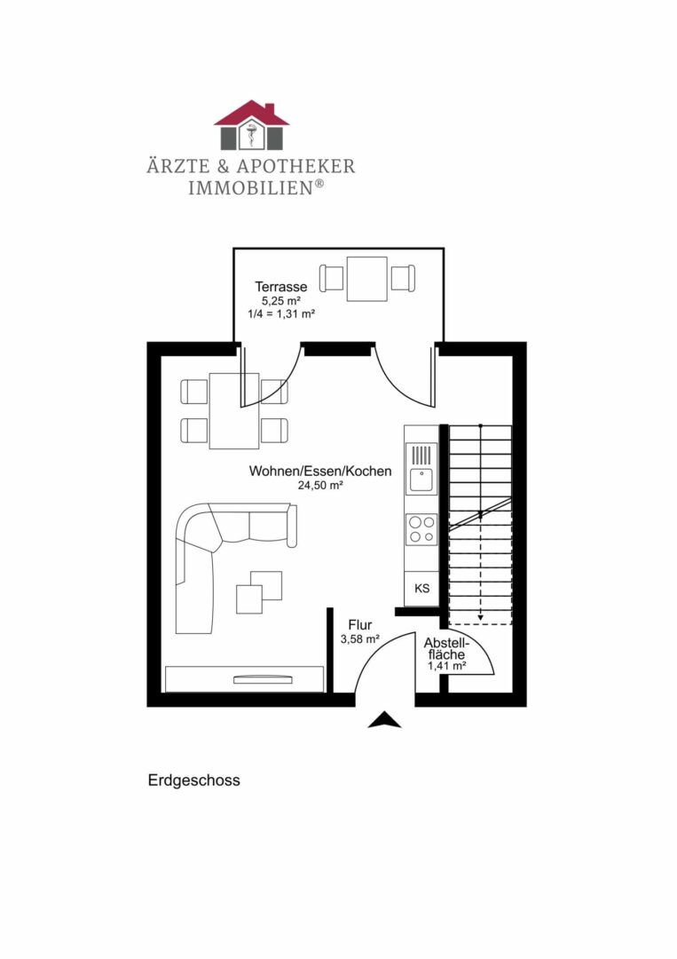 Erdgeschoss