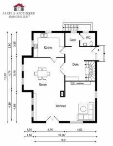 Grundriss Erdgeschoss